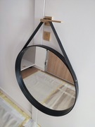 Lustro okrągłe na pasku Olymp belt