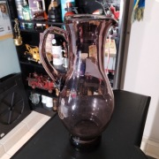 Stary Szklany wazon Ząbkowice PRL