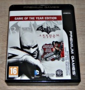 Gra PC : BATMAN : Arkham City / Game of the Year Edition / PL wersja