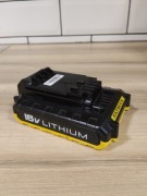 Akumulator Stanley 18V