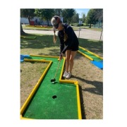 Minigolf 9 Dołków Atrakcja do Hotelu , Campingu , Ośrodków