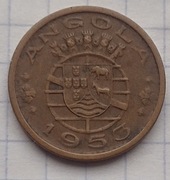 #1699 Angola 50 centavo 1953 b.ladna