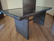 Stół / Ława z technorattanu