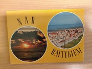 Nad Bałtykiem morze lata 80-te 