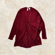 Narzutka ażurkowa, H&M, S