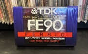 TDK FE 90 nowa. 