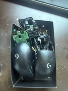 Myszki Logitech g pro części  USZKODZONE!