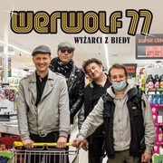 WERWOLF 77 Wyżarci z.. CD Warszawa punk Ramzes &TH