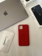 Etui Oryginalne Apple iPhone 11 Pro Max Silicone Red