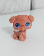 Littlest Pet Shop - Pudel #39 - Figurka Pies LPS Hasbro 2004