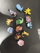 Jibbitz Charms Przypinki Spinki Crocs Pokemon