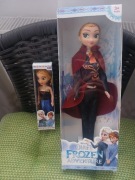 Lalka Anna Disney Frozen kraina lodu zestaw 