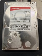 Dysk Toshiba P300 2TB HDWD120 3.5'' SATA III