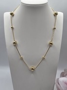 Naszyjnik z kuleczkami.