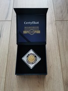 1zł 100 rocznica wprowadzenia złotego do obiegu 2024r.