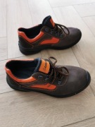 Męskie Skórzane Półbuty Robocze lukpol 