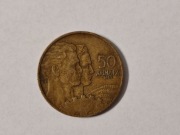 [moneta] 50 para Jugosławia 1955 SFRJ nieistniejący już kraj