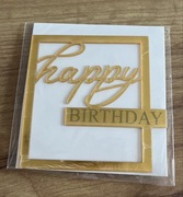 Topper na tort! Happy Birthday!