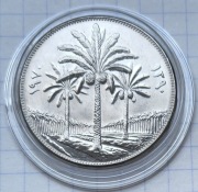 #3825 Irak 250 flisów 1970 FAO UNC 