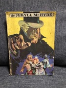 Komiks Dr Jekyll i Mr Hyde - wydajie I rys. Marek Szyszko