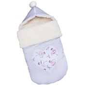 Śpiworek do wózka z barankiem. WYPRZEDAŻ