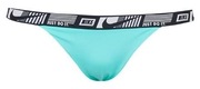 NIKE Majtki bikini damskie turkusowe rozmiar L