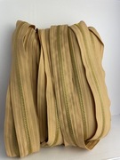 Taśma suwakowa 5 mm beżowa