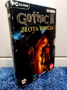 Gothic II 2 Złota edycja - Premierowe Unikat PC PL
