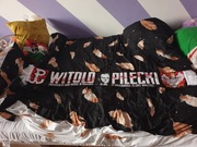 Szalik patriotyczny Polska Witold Pilecki