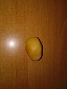 Kamień ozdobny krzemień minerał czert wiedźmi kamień wiedźmy talizman