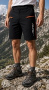 RevolutionRace Trail Pro Shorts Męskie Spodenki Trekkingowe Outdoor XL Nowe