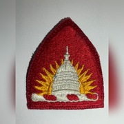 Naszywka USA - II Wojna Światowa