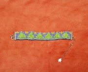 Bransoletka - koraliki - święta - prezent