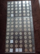 1/2 marki 78 szt Wszystkie roczniki i mennicę *