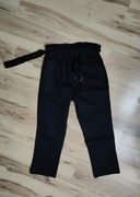 Edyta Górniak Naoko imagine 36 S czarne spodnie 3/4 eleganckie 