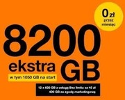 ZŁOTY NUMER 500#44#66#89 ORANGE NOWY NIUŻYWANY 