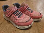 Geox Sneakersy J Sprintye Girl J26FWA0BC14C7Q1Z D Czerwony