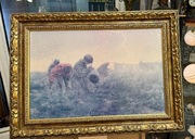 Kopia obrazu "Burza" Józefa Chełmońskiego