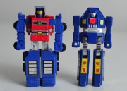 Zestaw 2 szt. GoBots Road Ranger i TANK Popy D.S. Japan 1982 Vintage