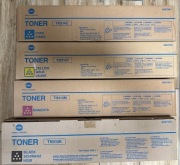 Konica Minolta toner TN314CMY  oryg - cena za 1 szt