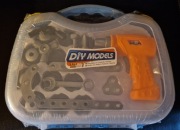 Zestaw kreatywny dla dzieci wkrętarka 237 elementó