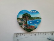 Magnes na lodówkę - 929f. NEAPOL Serduszko