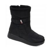 Śniegowce Damskie Lekkie Ciepłe Buty Zimowe Niskie Kozaki Sportowe Botki 40