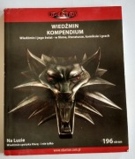 WIEDŹMIN i jego świat... KOMPENDIUM ksiazka