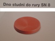 Dno do rury trzonowej Pipelife PP d630