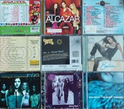 M2M,Emilia,Dance 6,Giga Hits,Alcazar,Czarny Piasek,Robinson 2CD,Waldeck
