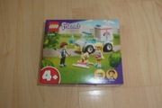 LEGO Friends 41694 Karetka kliniki dla zwierzątek