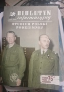 Biuletyn Instytutu Polski Podziemnej w Londynie na 75 rocznicę indyytutu