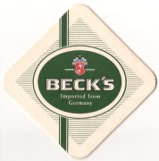 Podstawka do piwa BECKs 2 + gratis !!