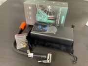 PRZENOŚNA POMPA DO OPON 150PSI Z CZUJNIKIEM I AUTOMATYCZNYM STOP